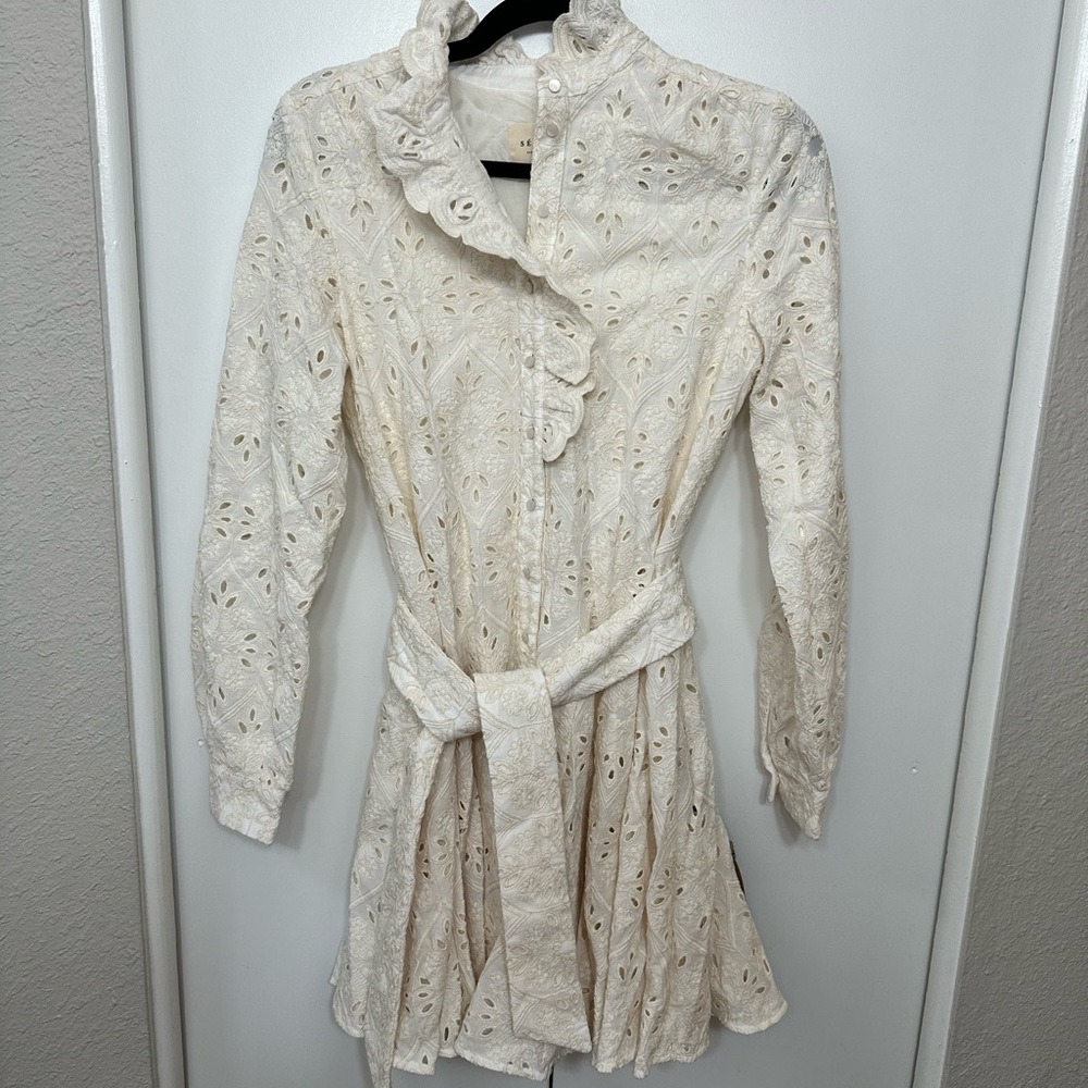 SEZANE Robe Marley. Size 34. Perfect condition.